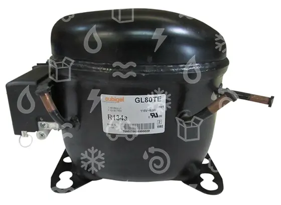 kompresor Cubigel / Huayi GL80TE, 115V, 60 Hz